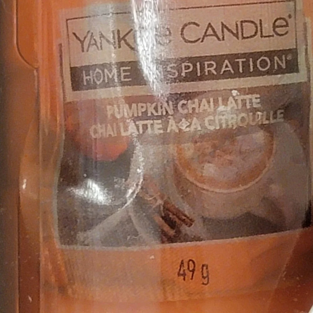 Yankee Candle 6 Votive Set Christmas‎ Reindeer Treats Pepperberry Pine Pumpkin